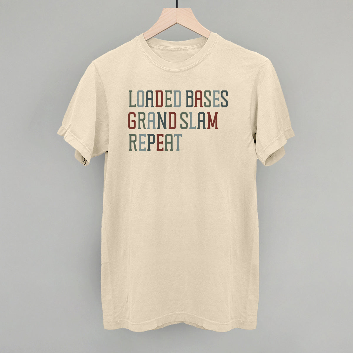 Loaded Bases Grand Slam Repeat T-Shirts, Hoodie, Sweatshirt | WearSparks.com (Image 4)