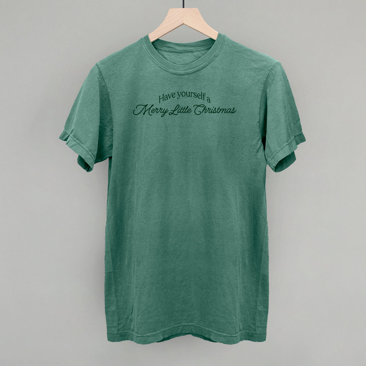 Merry Little Christmas (Green) T-Shirts, Hoodie, Sweatshirt | WearSparks.com (Image 5)