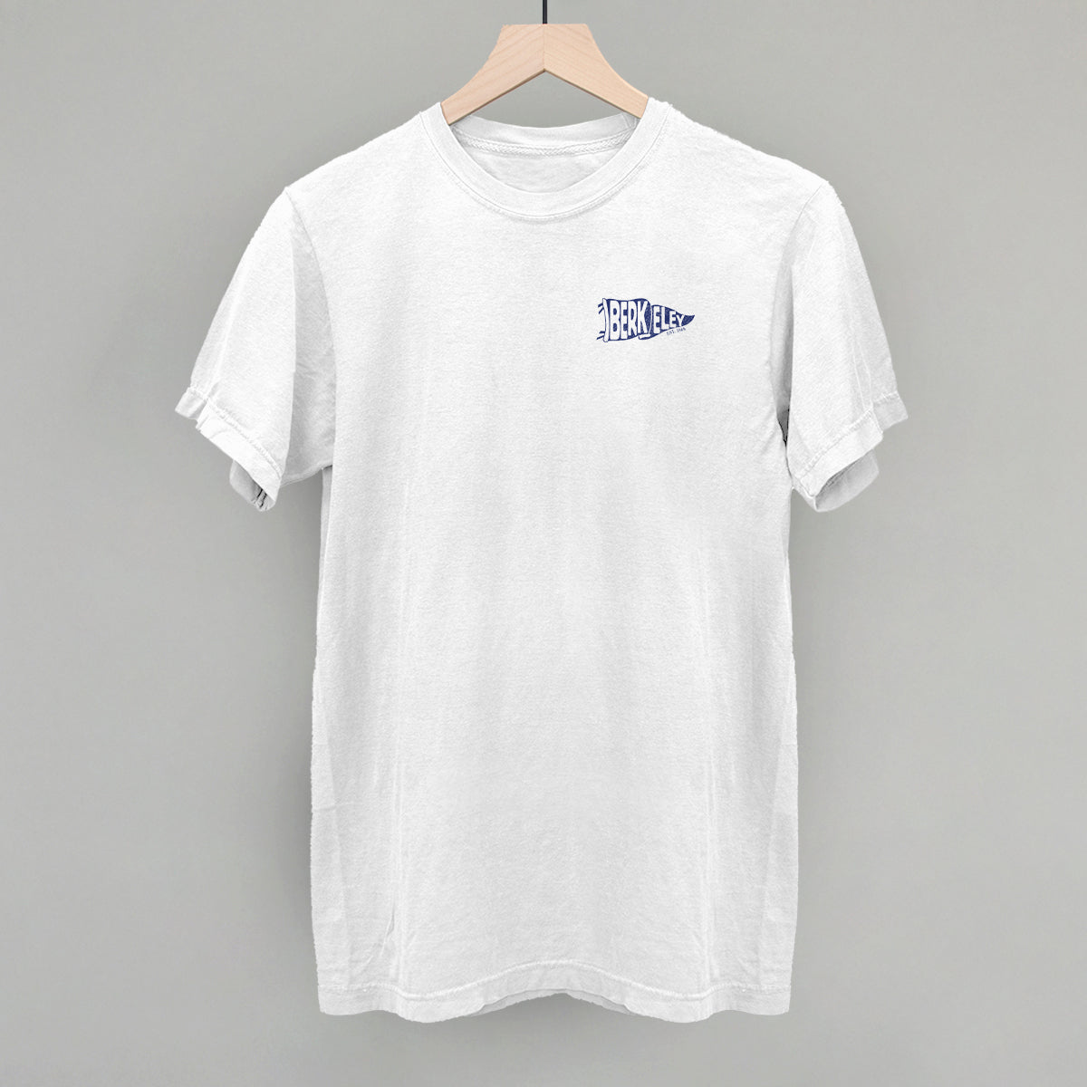 Berkeley Pennant Flag (Left Chest) T-Shirts, Hoodie, Sweatshirt | WearSparks.com (Image 4)