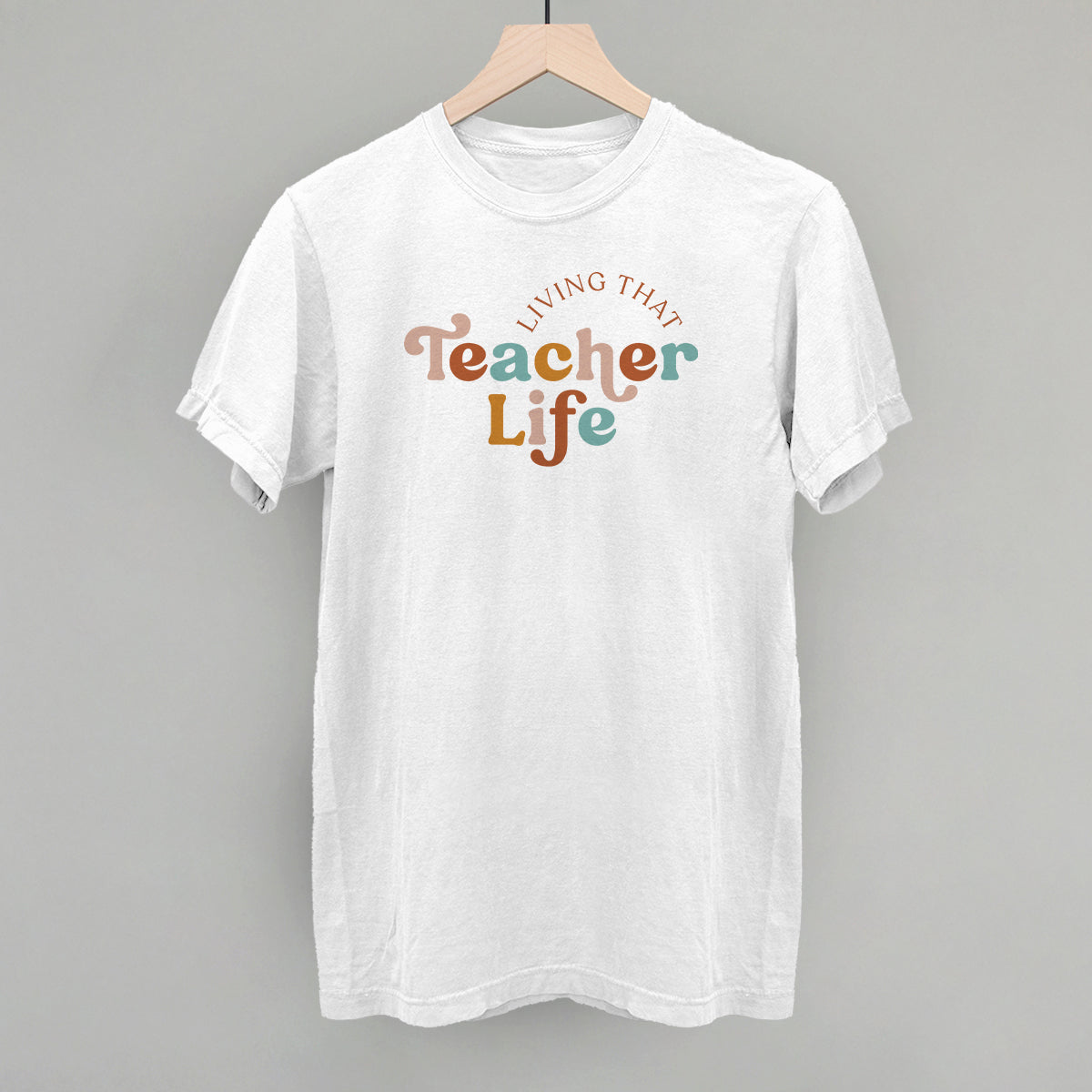 Living That Teacher Life T-Shirts, Hoodie, Sweatshirt | WearSparks.com (Image 5)