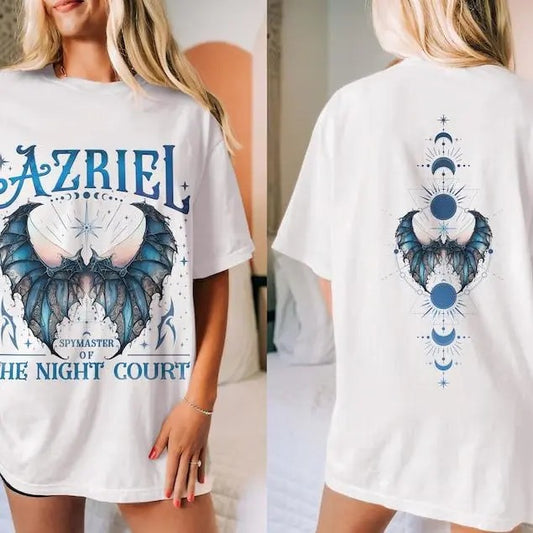 Commander Of The Night Court Shirt| Azriel Shirt| Bat Boys Shirt| Acotar Shirt| Court Crescent City Shirt Hoodie, Sweatshirt