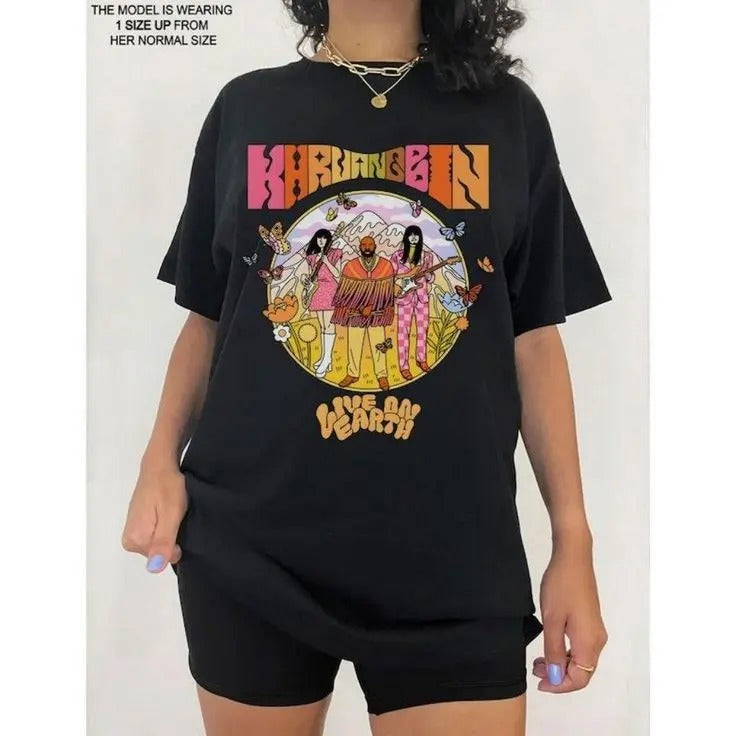 Conangdesigner Shirts Khruangbin Live On Earth Unisex T-Shirt Hoodie, Sweatshirt | WearSparks.com