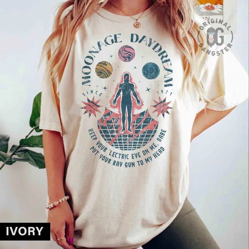 Concert Shirt, Old School Band Tee, Vintage Retro Band Tee, Oversized Trendy Shirts Hoodie, Sweatshirt | WearSparks.com