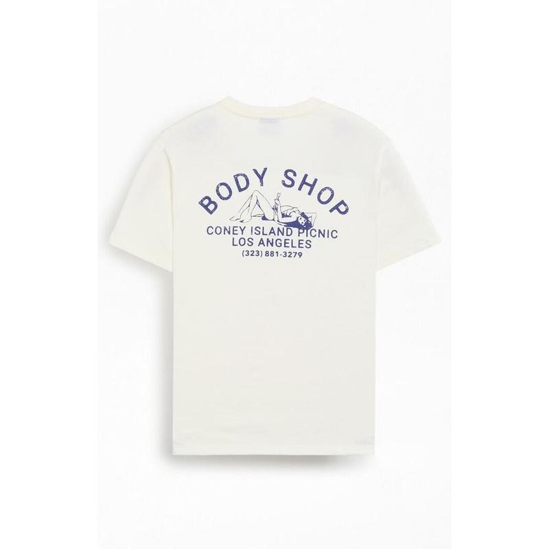 Coney Island Picnic Men's Body Shop T-Shirt - Multicolor Hoodie, Sweatshirt | WearSparks.com