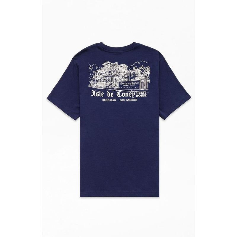 Coney Island Picnic Men's Guest House T-Shirt - Multicolor Hoodie, Sweatshirt | WearSparks.com