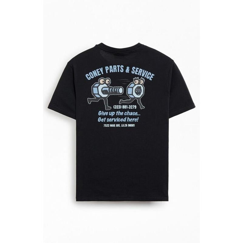 Coney Island Picnic Men's Parts & Services T-Shirt - Multicolor Hoodie, Sweatshirt | WearSparks.com