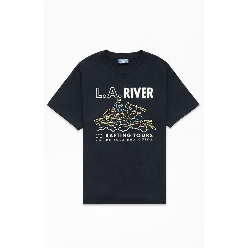 Coney Island Picnic Men's River Rafting T-Shirt - Multicolor Hoodie, Sweatshirt | WearSparks.com