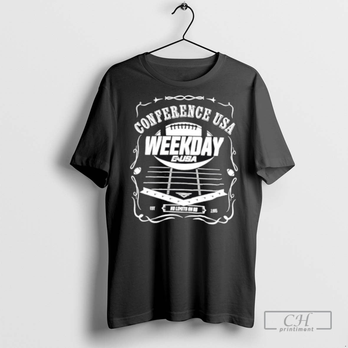 Conference Usa Weekday C Usa Est 1995 T Shirts