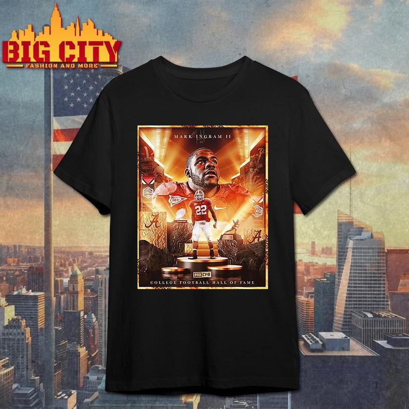 Congrats Mark Ingram II College Football Hall Of Fame 2026 Shirt