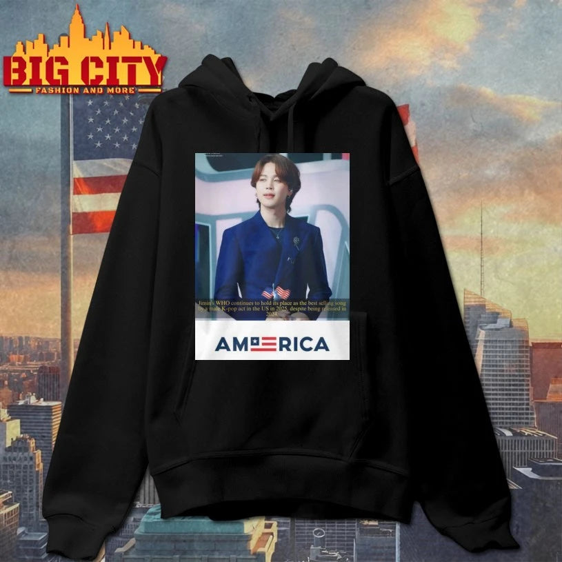 Congratulations Global IT Boy Park Jimin shirt