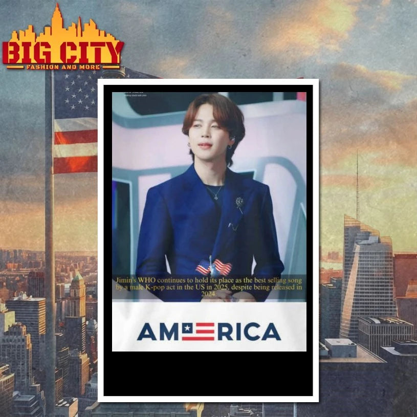 Congratulations Global IT Boy Park Jimin shirt