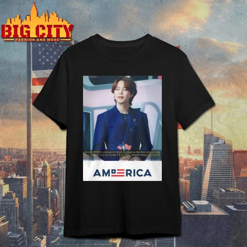 Congratulations Global IT Boy Park Jimin shirt