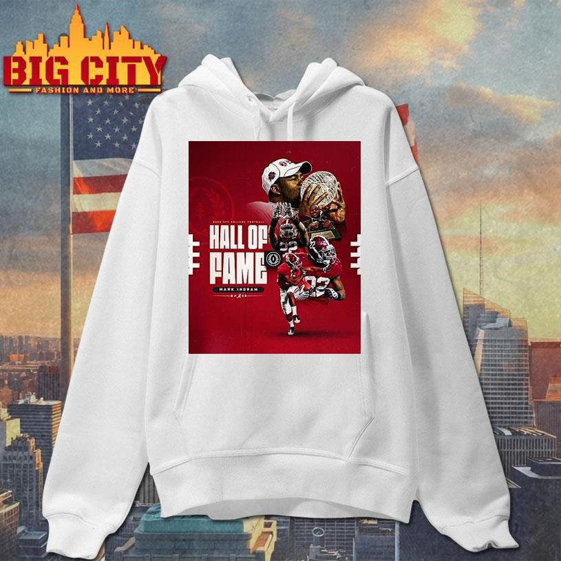 Congratulations Mark Ingram Ii 2025 Nff College Football Hall Of Fame Class Alabama Football Shirt