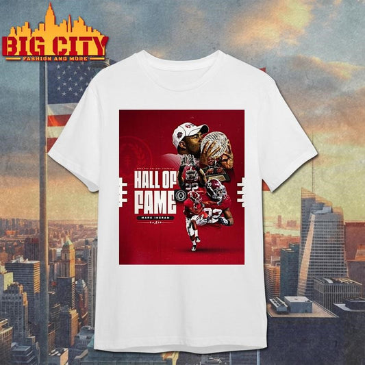 Congratulations Mark Ingram Ii 2025 Nff College Football Hall Of Fame Class Alabama Football Shirt