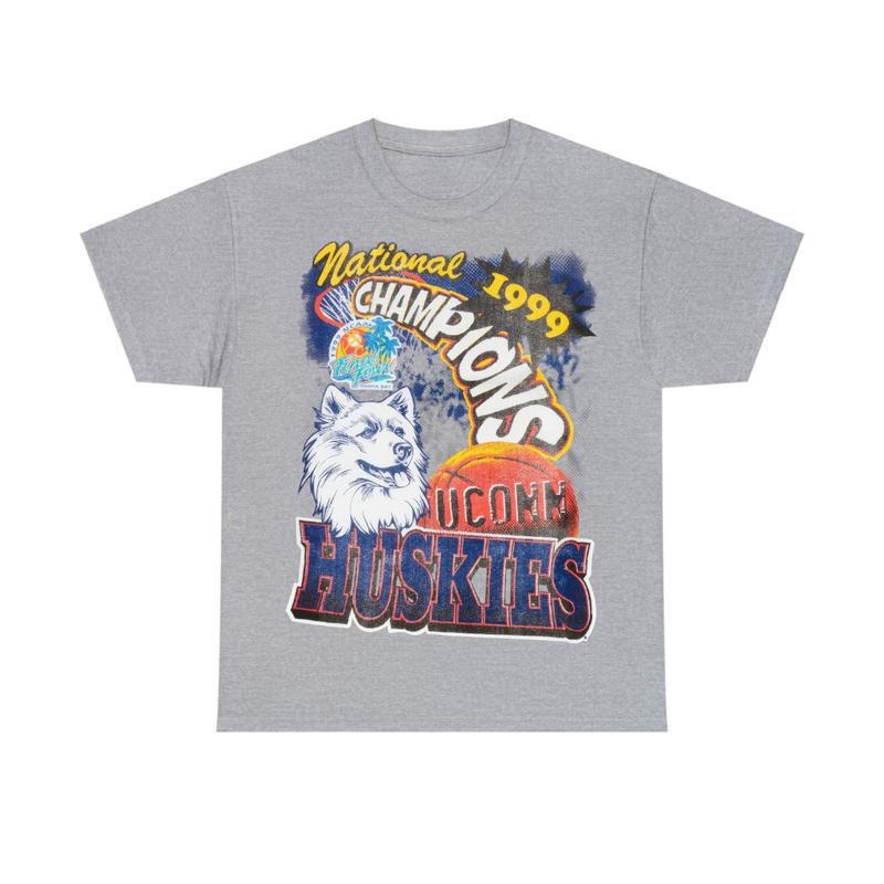 Connecticut Huskies Uconn 47 Bonanza Edition Classic Cotton Tee, Sport Shirt, Graphic Shirt for Women, for Men Hoodie,...