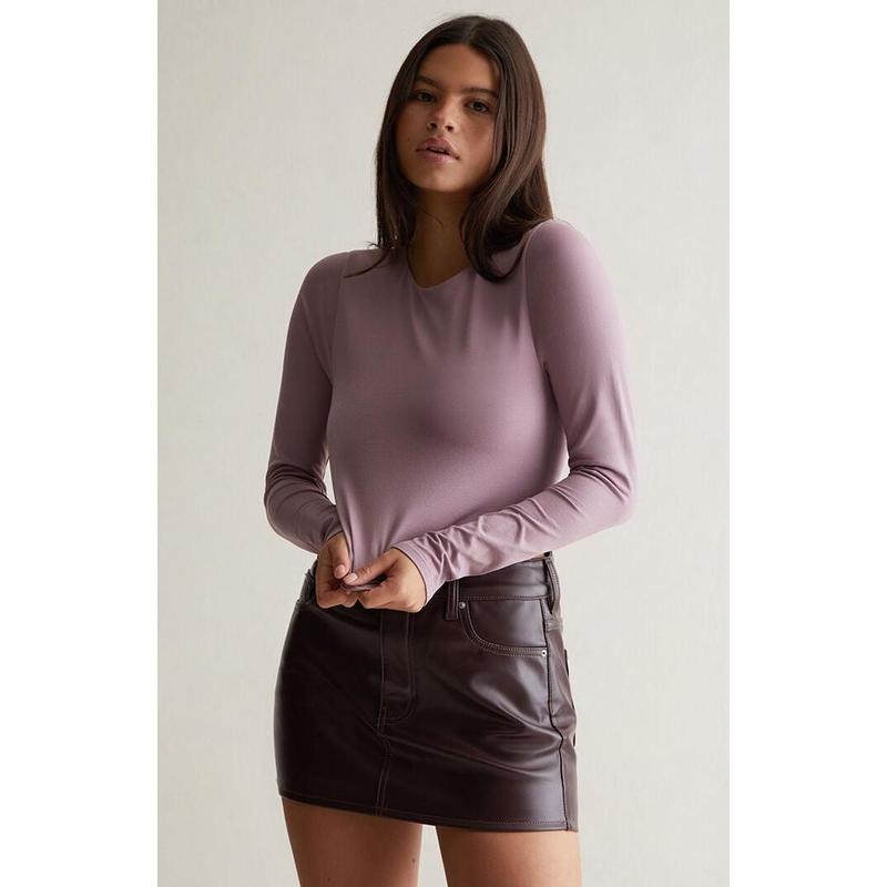 Contour Women's Cloud Fitted Long Sleeve Topstyle{n002}2 T-Shirts, Hoodie, Sweatshirt | WearSparks.com