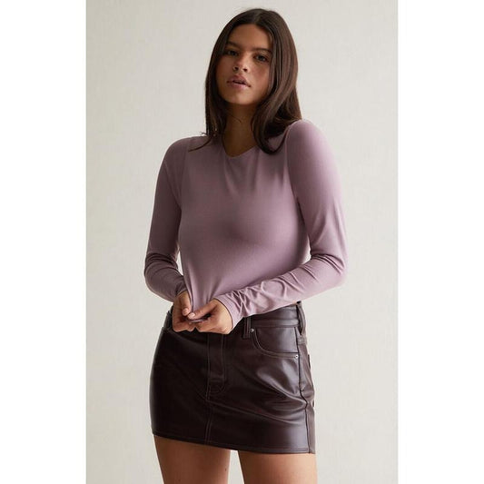 Contour Women's Cloud Fitted Long Sleeve Topstyle{n002}2 T-Shirts, Hoodie, Sweatshirt | WearSparks.com