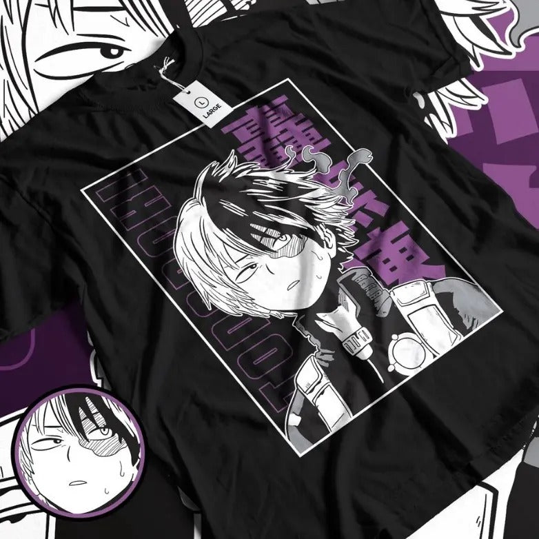 Cool Anime Elemental Hero Unisex T-shirt