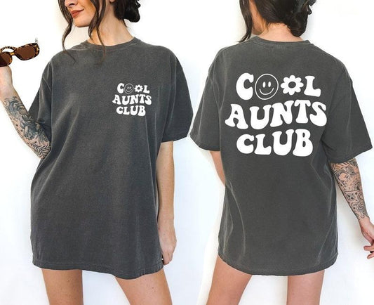 Cool Aunts Club Shirt, Aunt Shirt, Aunt Gift, Aunt Birthday Gift, Sister Gifts, Auntie Shirt, Cool Aunt Hoodie, Sweatshirt