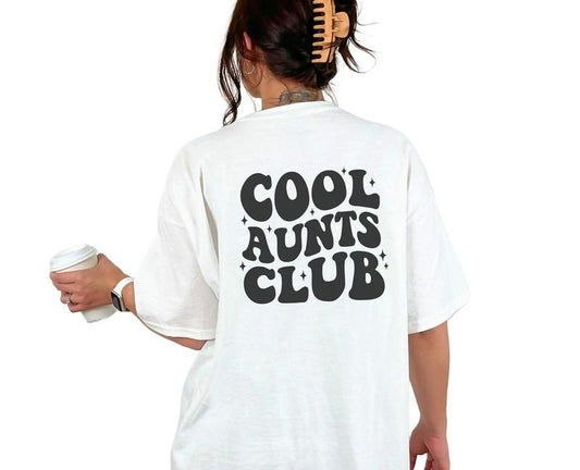 Cool Aunts Club Shirt, Cool Aunts Shirt, Favorite Aunt Shirt, Cool Aunt Gift From Niece, New Aunt Shirt, Funny Cool Aunt...