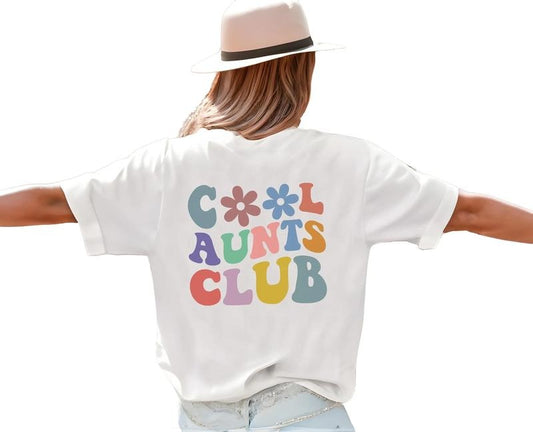 Cool Aunts Club Shirt, Cool Aunts Shirt, Favorite Aunt Shirt, Cool Aunt Gift From Niece, New Aunt Shirt, Funny Cool Aunt...