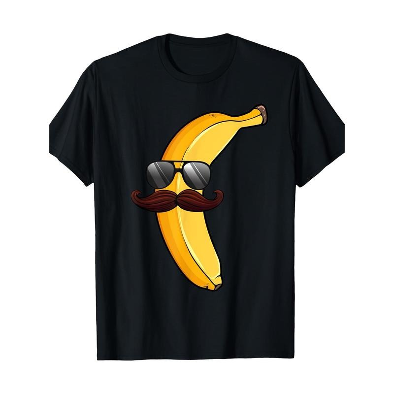 Cool Banana design for Men Tropical Fruit Banana Lover 100% cotton T-shirt Made in USA Hoodie, Sweatshirt | WearSparks.com