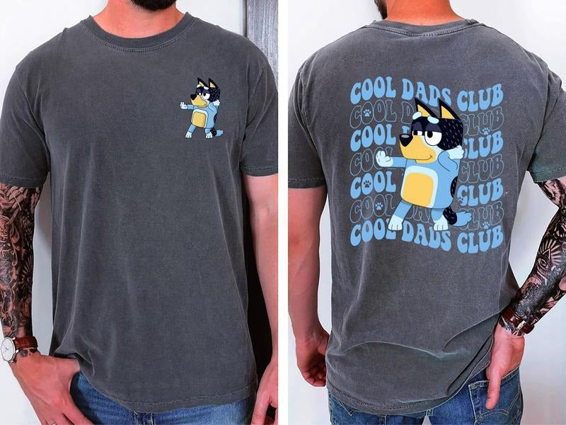Cool Dad Club Shirt, Dad Shirt, Father's Day Tee, Cute Dad TShirt, Gifts for Dad, Dad Sweatshirt, New Dad Tee, Daddy To...