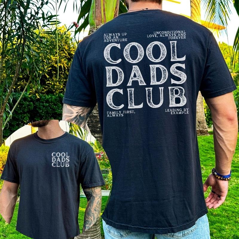 Cool Dads Club   Shirt, The Cool Dad Stuff, 1st Father Day Gift for Expecting Dad shirt Hoodie, Sweatshirt | WearSparks.com
