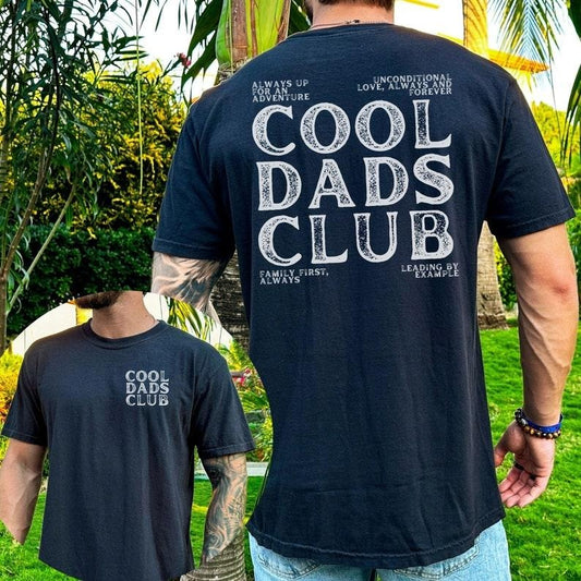Cool Dads Club Colors Shirt, The Cool Dad Stuff, 1st Father Day Gift for Expecting Dad, Gender Reveal Gift For Dad...