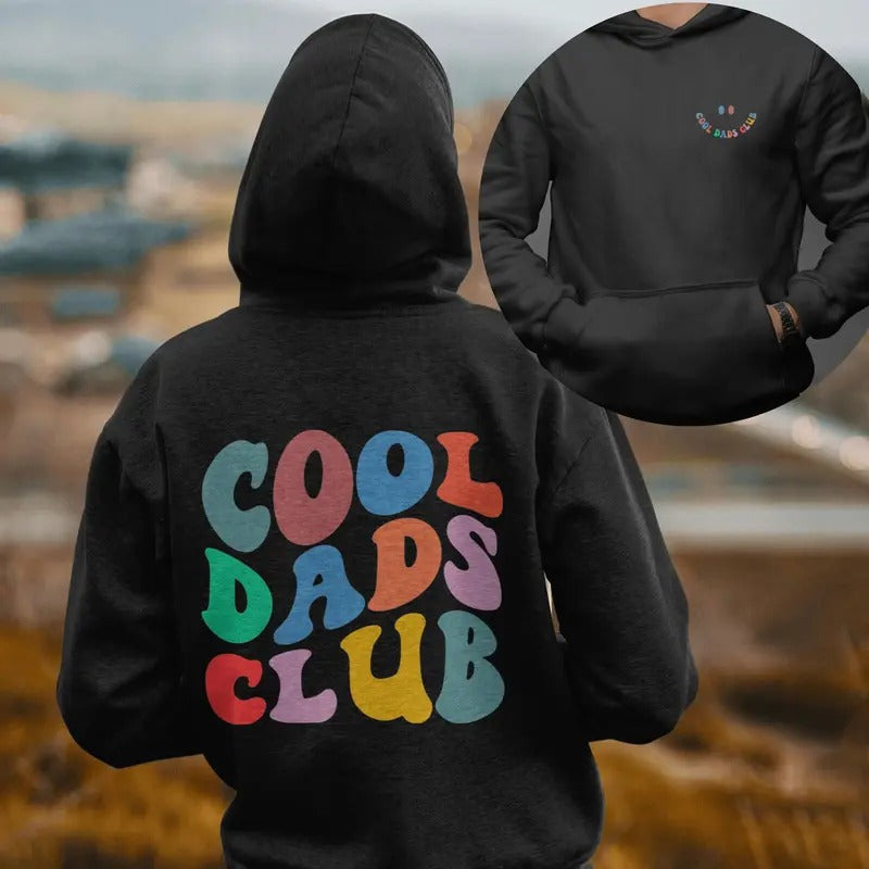 Cool Dads Club Hoodie Cool Dads Club Shirt Funny Dad Shirt Cool Dad Gift Dad Gift Dad Sweatshirt Father's Day Gift ...