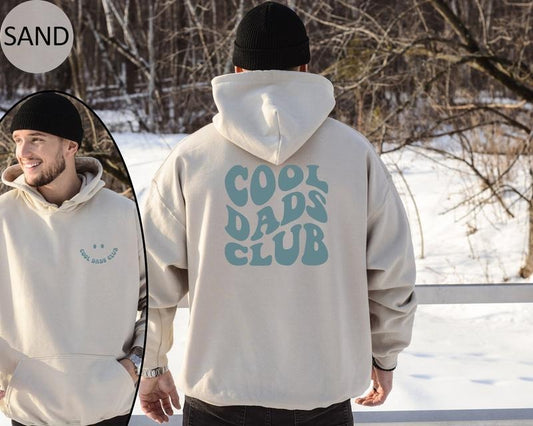 Cool Dads Club Hoodie, Cool Dads Club Sweatshirt, New Dad Shirt, Cool Dad Sweatshirt, Baby Shower Shirt For Dad, Funny...