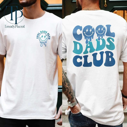 Cool Dads Club Shirt For Men Funy Dad Sweatshirt Pregnancy Announcement Shirt For Dad Cool Dads Shirt For New Dad Father...