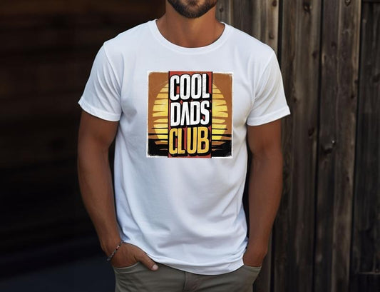 Cool Dads Club Shirt Gift For Him Cool Husband Shirt Father's Day Gift Daddy Tee Best Dad Ever Cool Dad Father's Shirt...