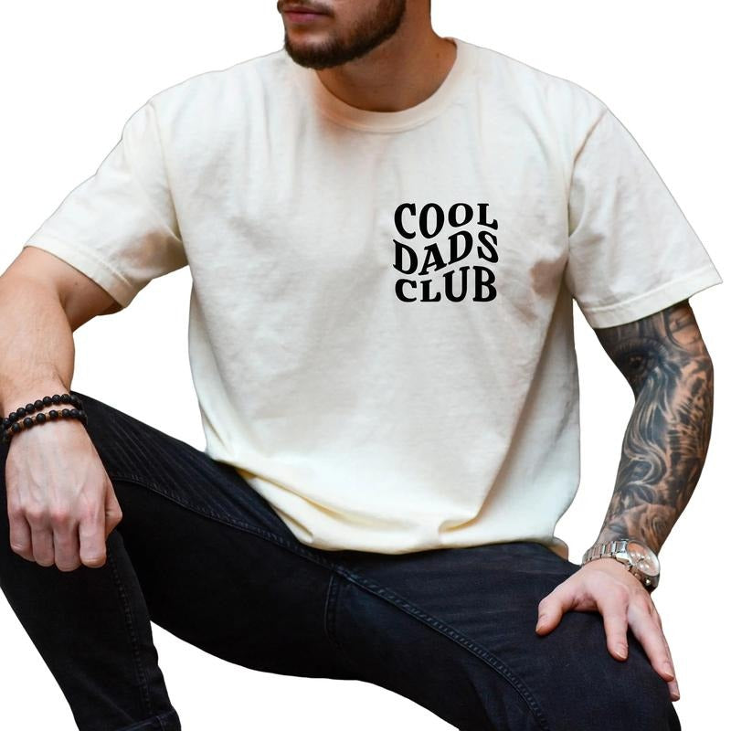 Cool Dads Club Shirt, Funny Husband T Shirt, Gift for Him, Father's Day Gift, Daddy Shirt, Dad To Be, Cool Dad, Father's...
