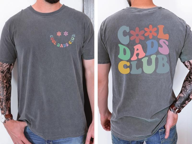 Cool Dads Club Shirt, Gift For Dad, Funny Dad Shirt, Dad Birthday Gift, Cute Dad Gift, Best Dad Gift for Him, Dad Shirt...