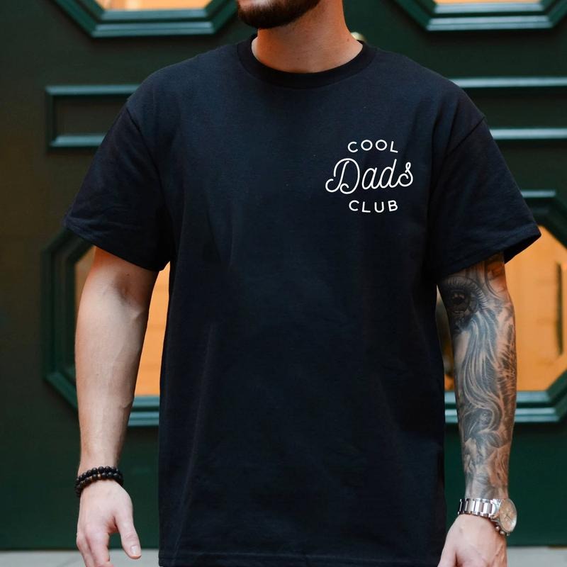 Cool Dads Club Shirt, Logo Dad 2024 Shirt, Dad Shirt, Father's Day Shirt, Dad Gift Hoodie, Sweatshirt | WearSparks.com