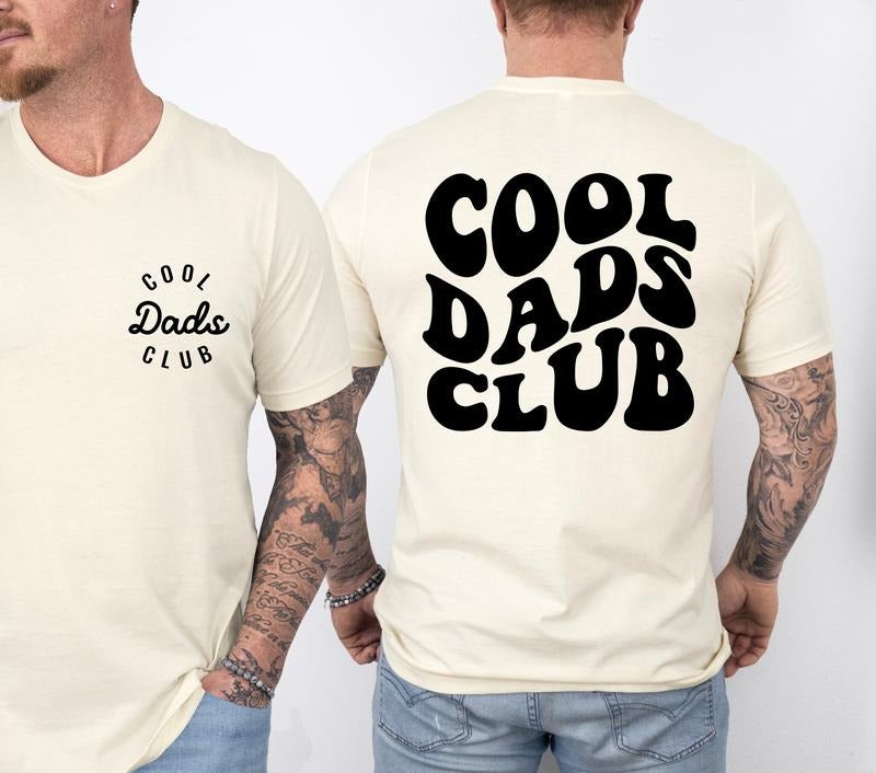Cool Dads Club Shirt, humorous Fathers Day T-Shirt Gift, Pregnancy Announcement Tshirt, Dad Birthday Gifts, Funny Tee For...