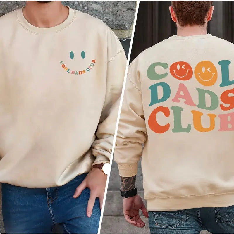 Cool Dads Club Sweatshirt Cool Dads Club Shirt Cool Dad Gift Dad Gift Dad Sweatshirt Funny Dad Shirt Dad father day ...