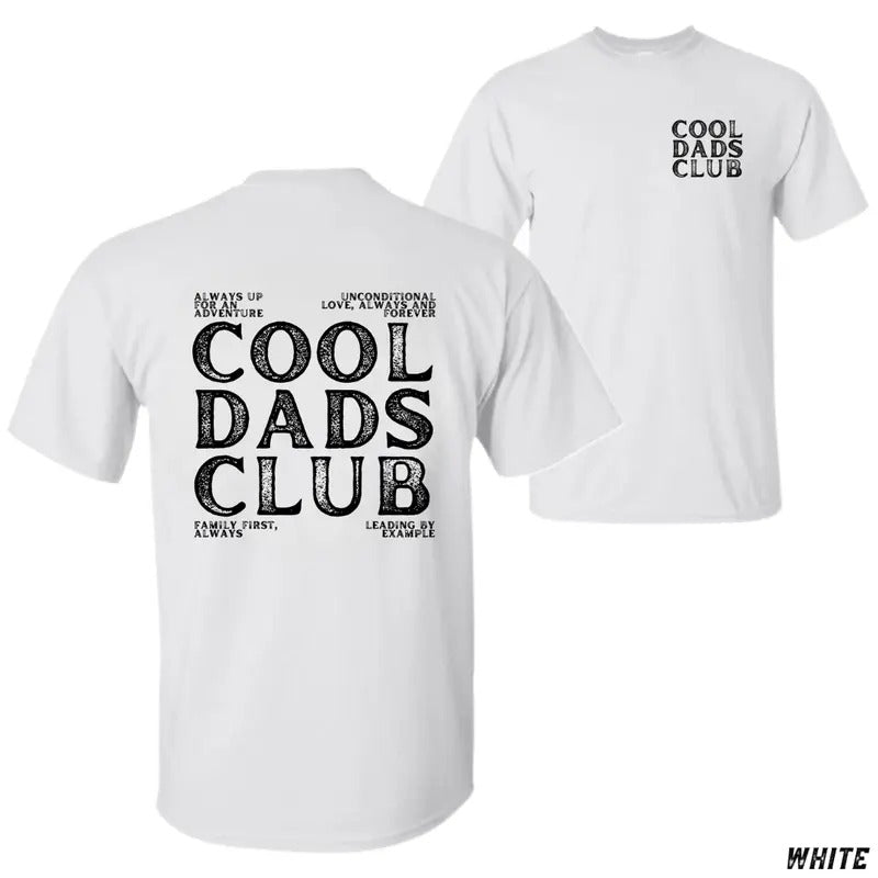 Cool Dads Club T-shirt