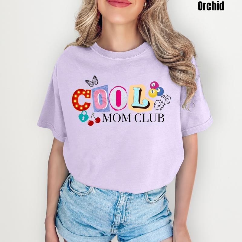 Cool Mom Club Comfort Colors T-Shirt 'NLB' Hoodie, Sweatshirt | WearSparks.com