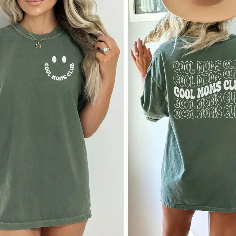 Cool Moms Club Shirt Cool Mom T-shirt Gift For Mom Best Mom Tee Mother's Day Gift Mom Birthday Gifts Hoodie, Sweatshirt