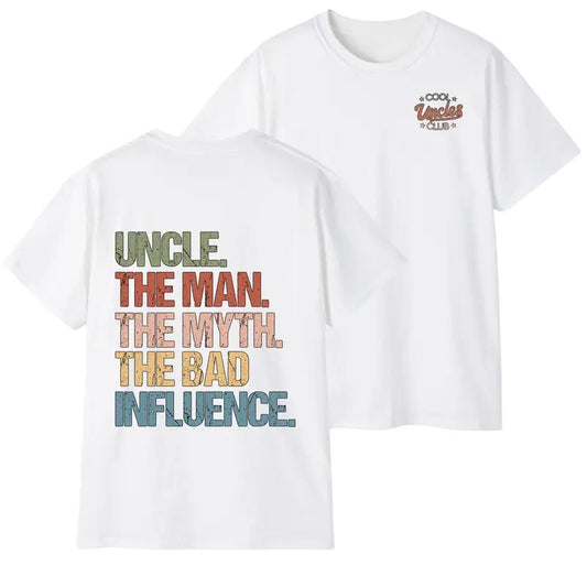 Cool Uncles Club Funny 2 Sides T-Shirt Hoodie, Sweatshirt | WearSparks.com