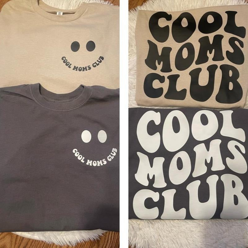 Cool moms club T-Shirt Womenswear Hoodie, Sweatshirt | WearSparks.com