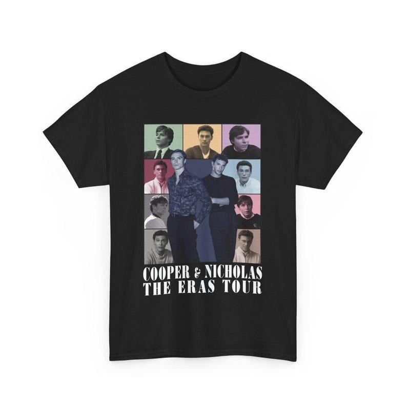 Cooper Koch and Nicholas Chavez the eras tour Tee Hoodie, Sweatshirt | WearSparks.com