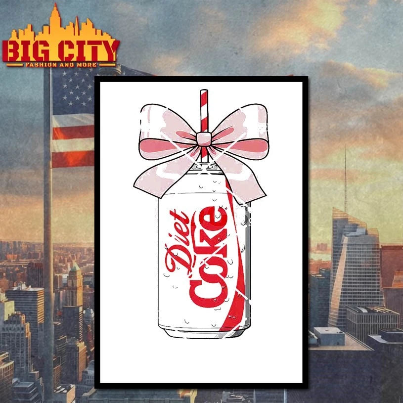 Coquette Bow Diet Coke 2026 shirt