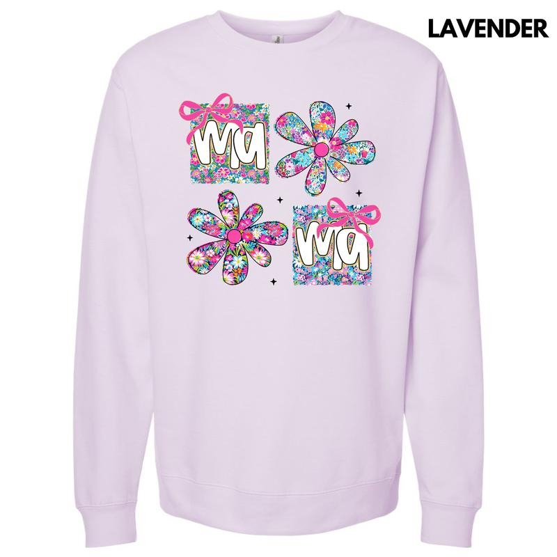 Coquette Ditzy Mama Sweatshirt 'NLB' T-Shirts, Hoodie | WearSparks.com