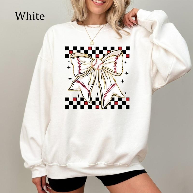 Coquette Football Sweatshirt, Game Day Bow Sweatshirt, Cute Football Mom Pullover, Sporty Chic Gameday Outfit, Cozy...