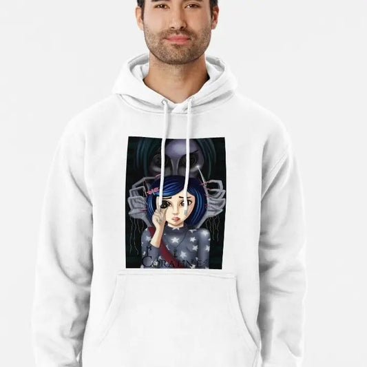 Coraline and the Secret door Classic T-Shirt, Limited Coraline Shirt, Halloween Coraline Shirt, Spooky movie, Coraline...