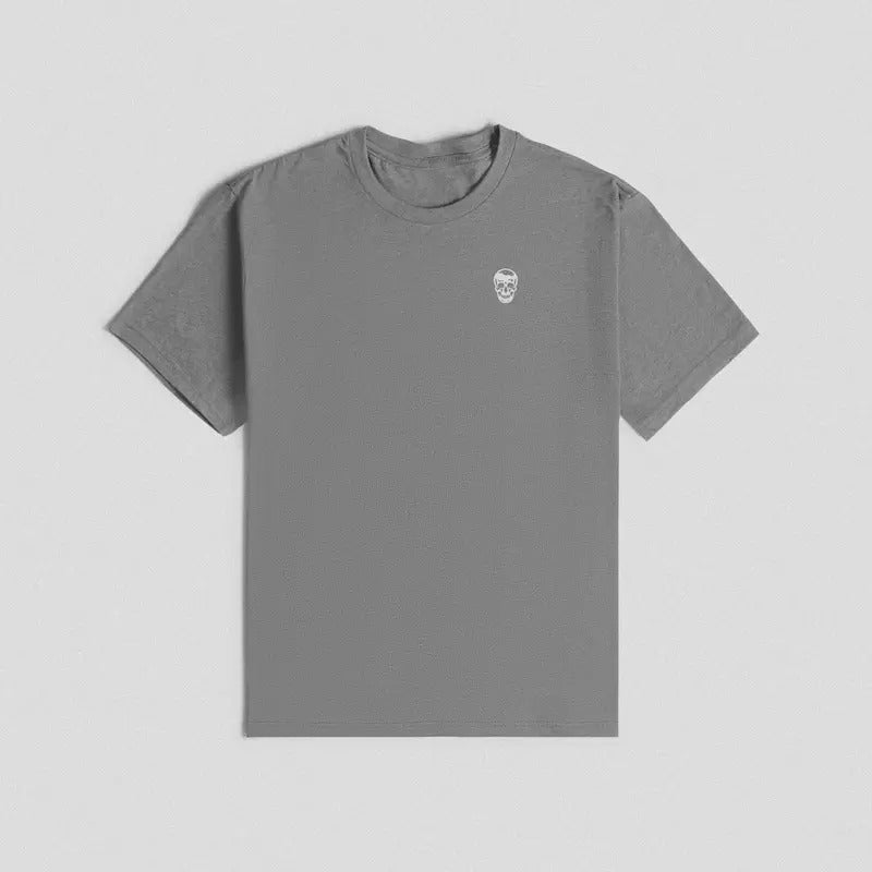 Core Skull Shirt - Gray Hoodie, Sweatshirt | WearSparks.com