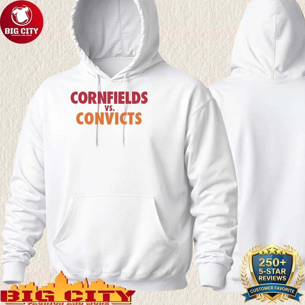 Cornfields vs Convicts The Championship Parody shirt